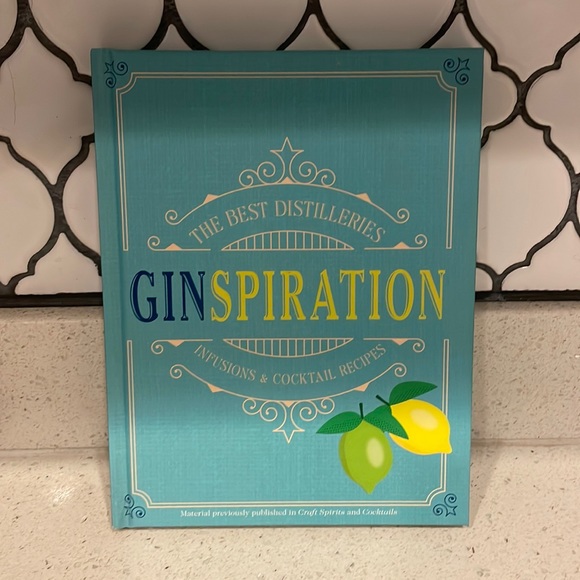 Ginspiration cocktail book - Picture 1 of 4